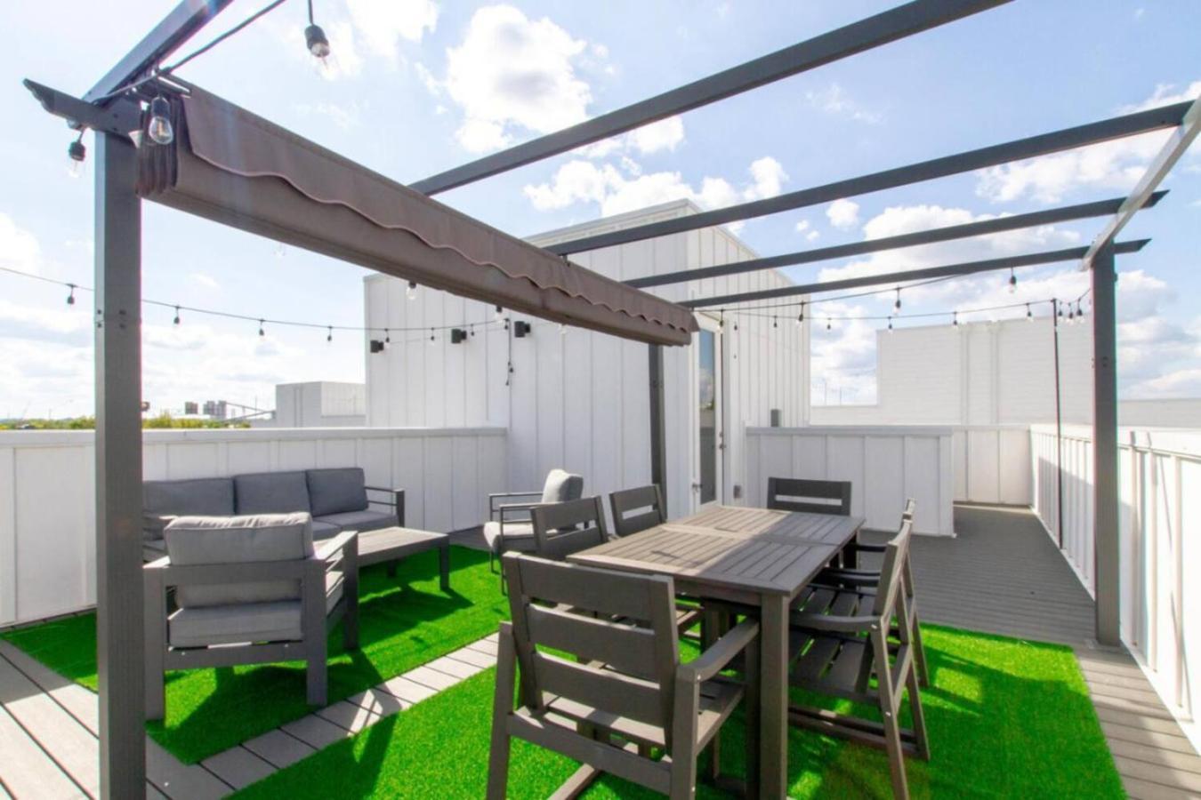 Skyline Serenity Rooftop Patio With Ping Pong Βίλα Νάσβιλ Εξωτερικό φωτογραφία